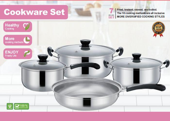 Juego de cocina, 8 piezas