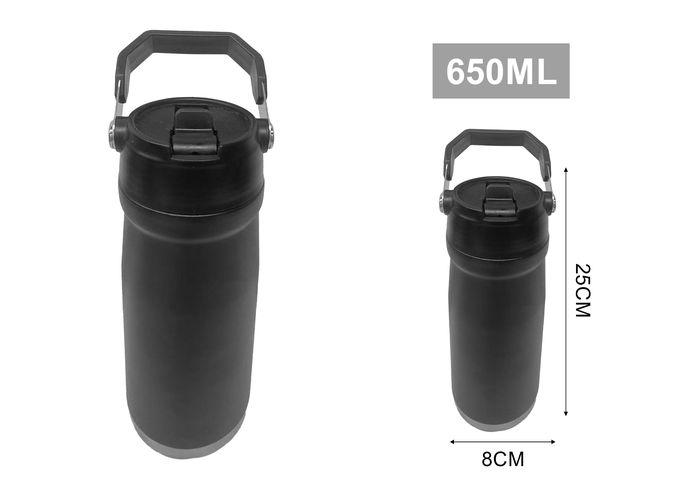Botella deportiva, 650 ml, ref. 144587