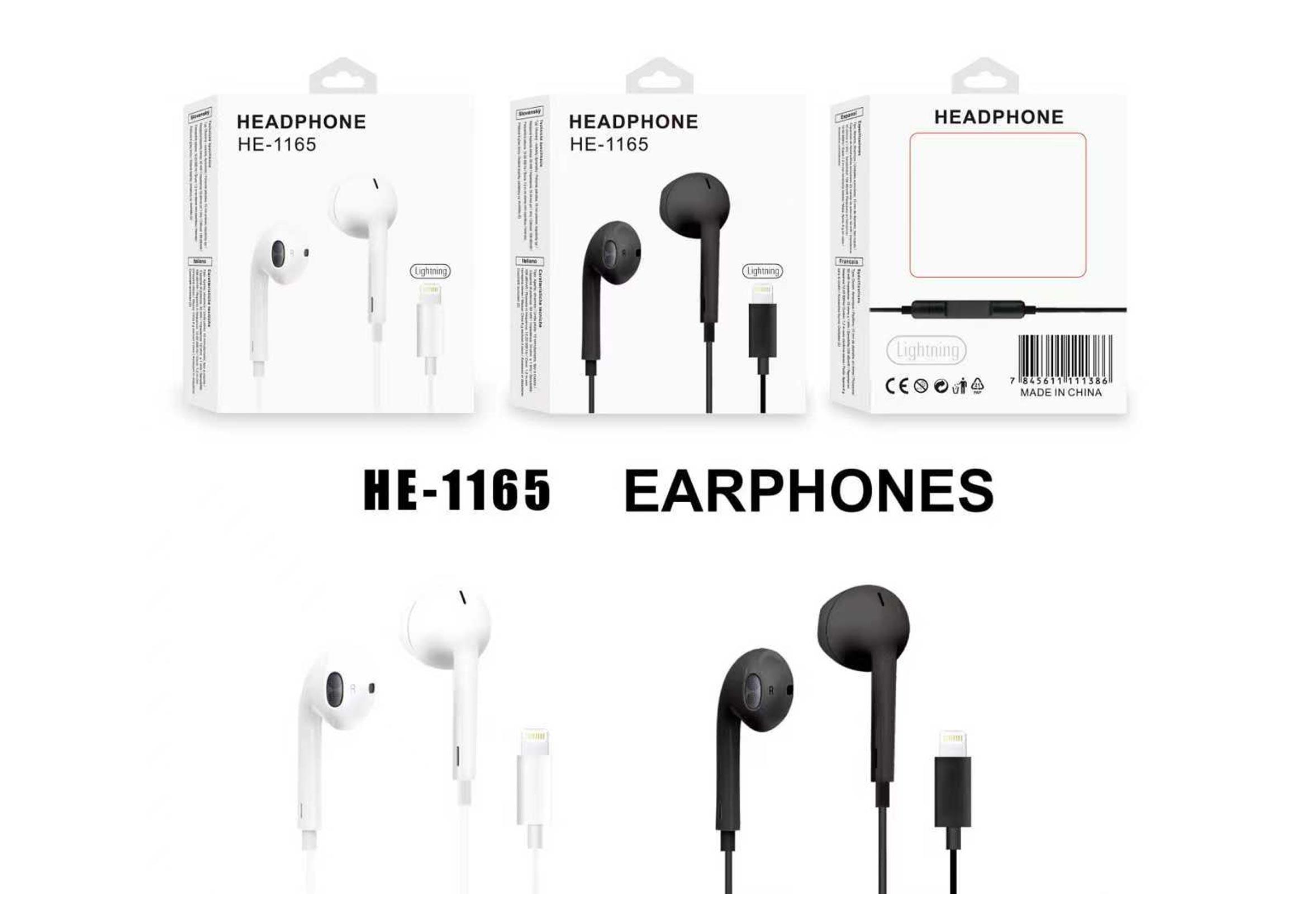 cable de auriculares, modelo HE-1165