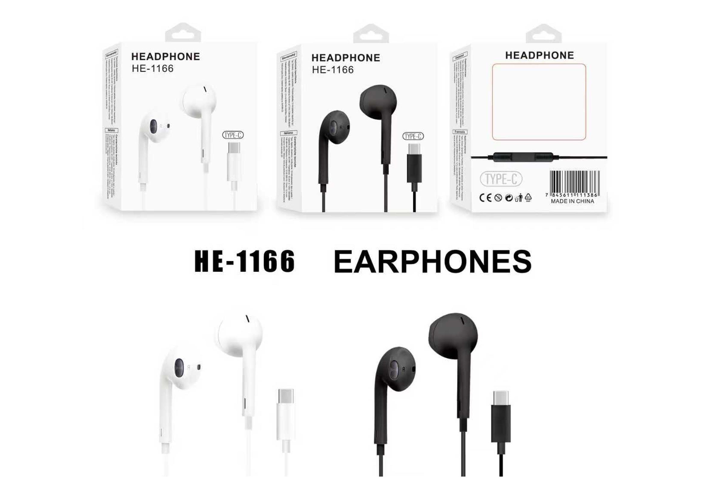 cable de auriculares, modelo HE-1166