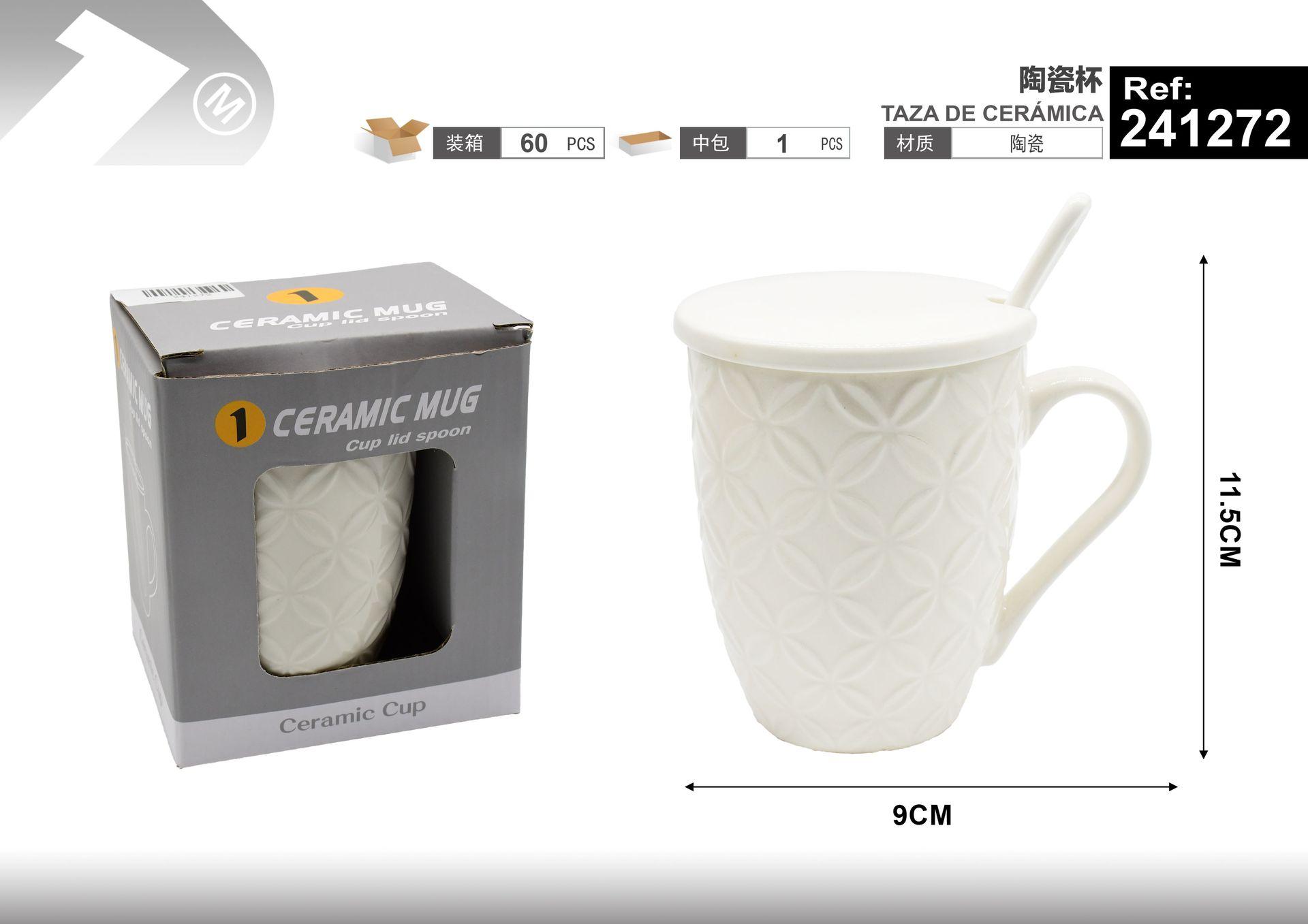 Taza de cerámica, ref. 241272