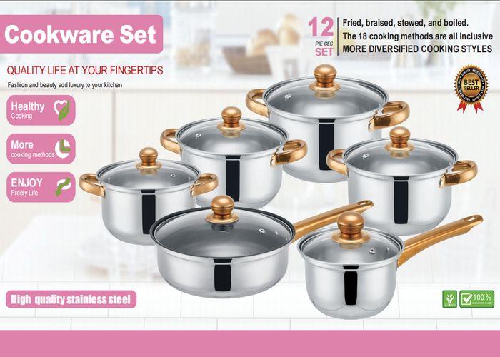 Juego de cocina, 12 piezas, ref. 1DR-W7