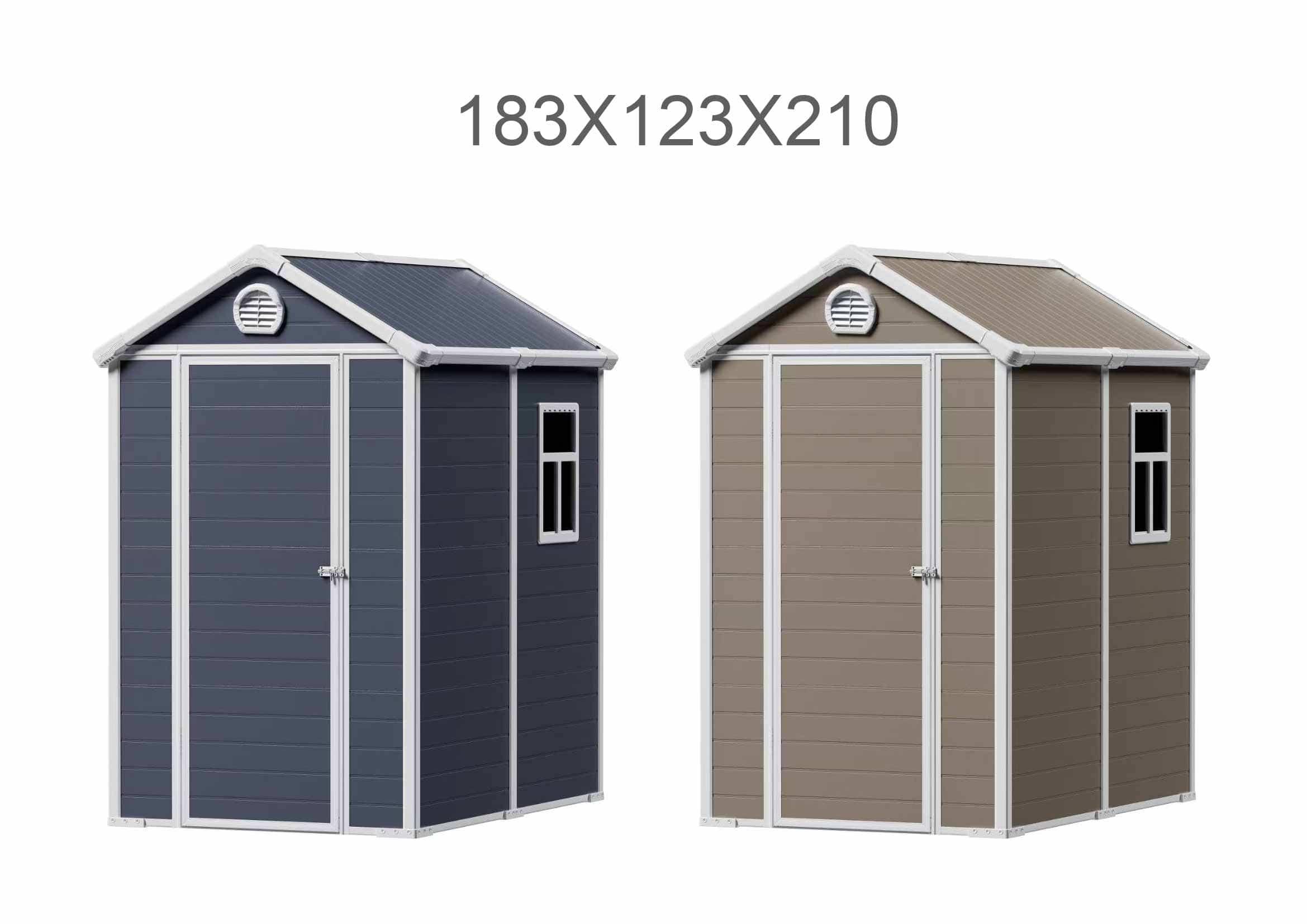 Cuarto de herramientas de plástico, modelo HJ46