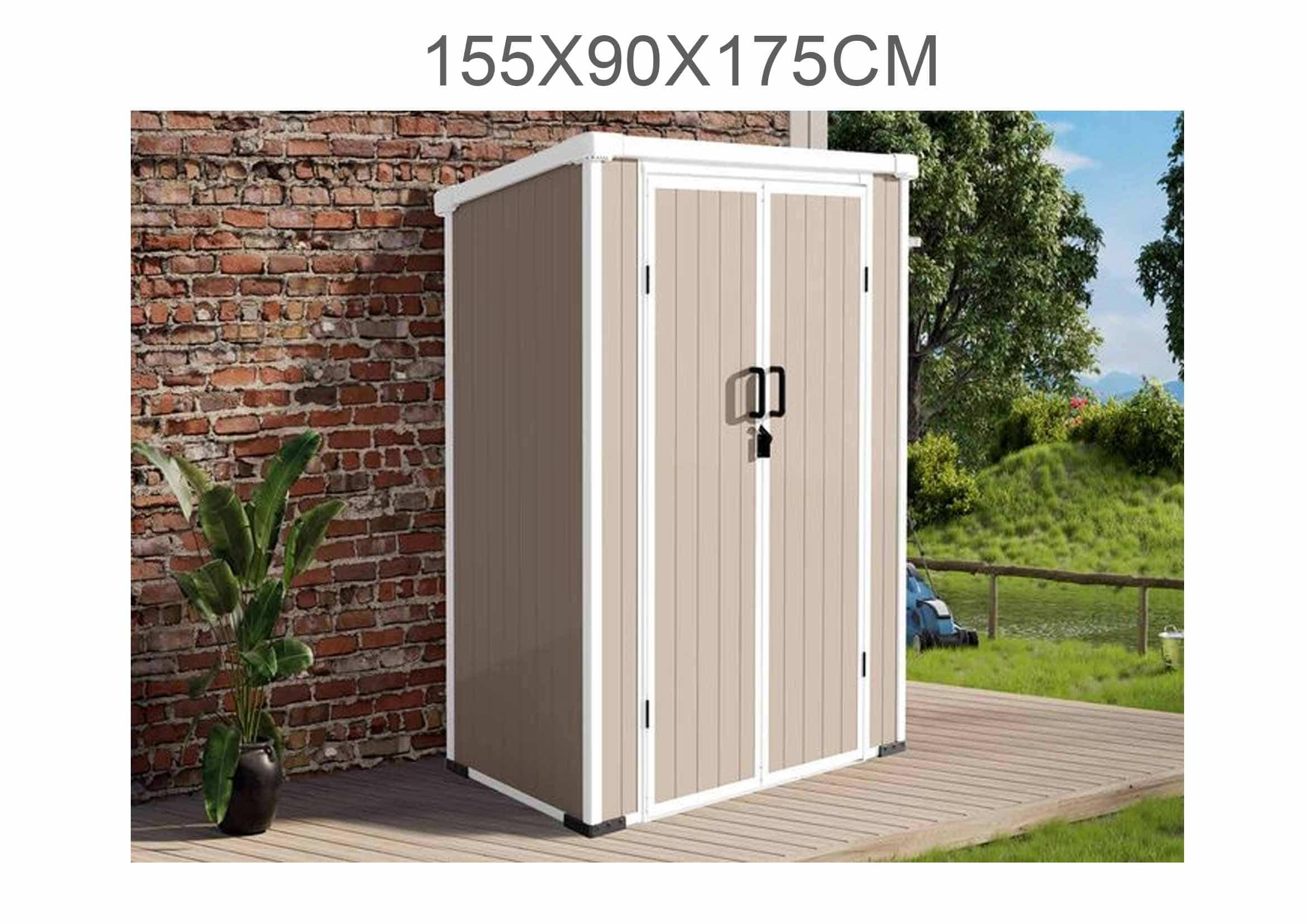Cuarto de herramientas de plástico, modelo SG35