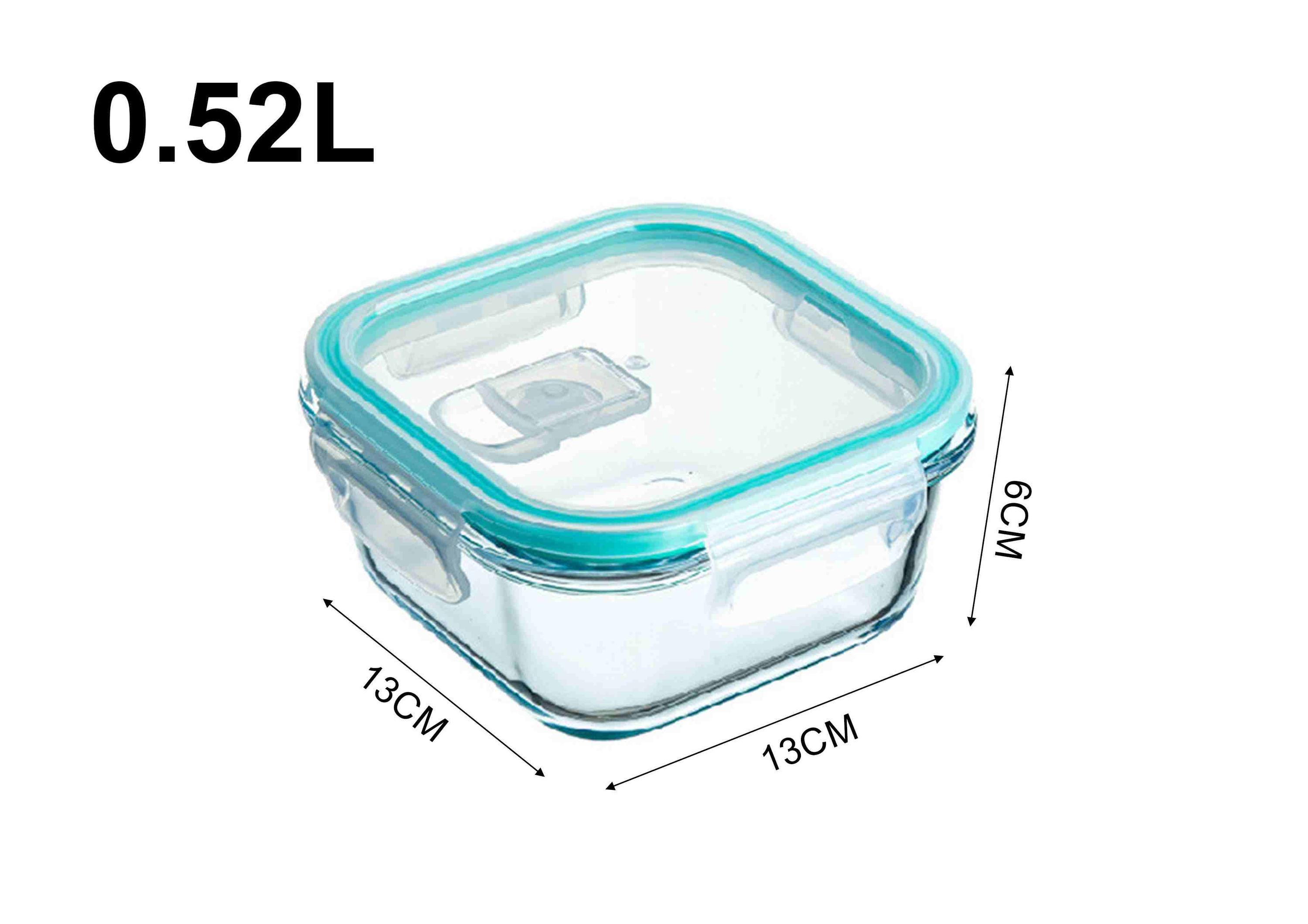 Recipiente para almacenar alimentos, 0,52 L