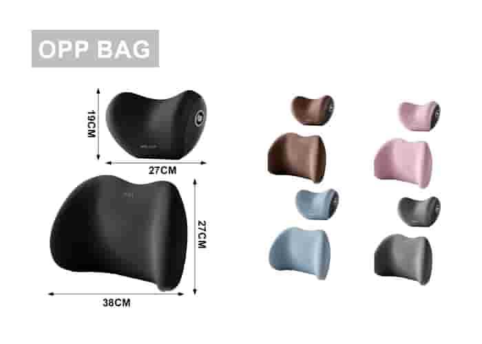 Almohada para el cuello y soporte lumbar para el coche., modelo 177284