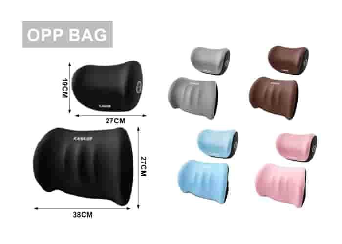 Almohada para el cuello y soporte lumbar para el coche., modelo 177286
