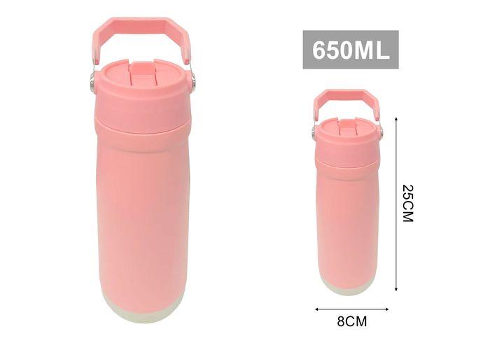 Botella deportiva, 650 ml, ref. 144581
