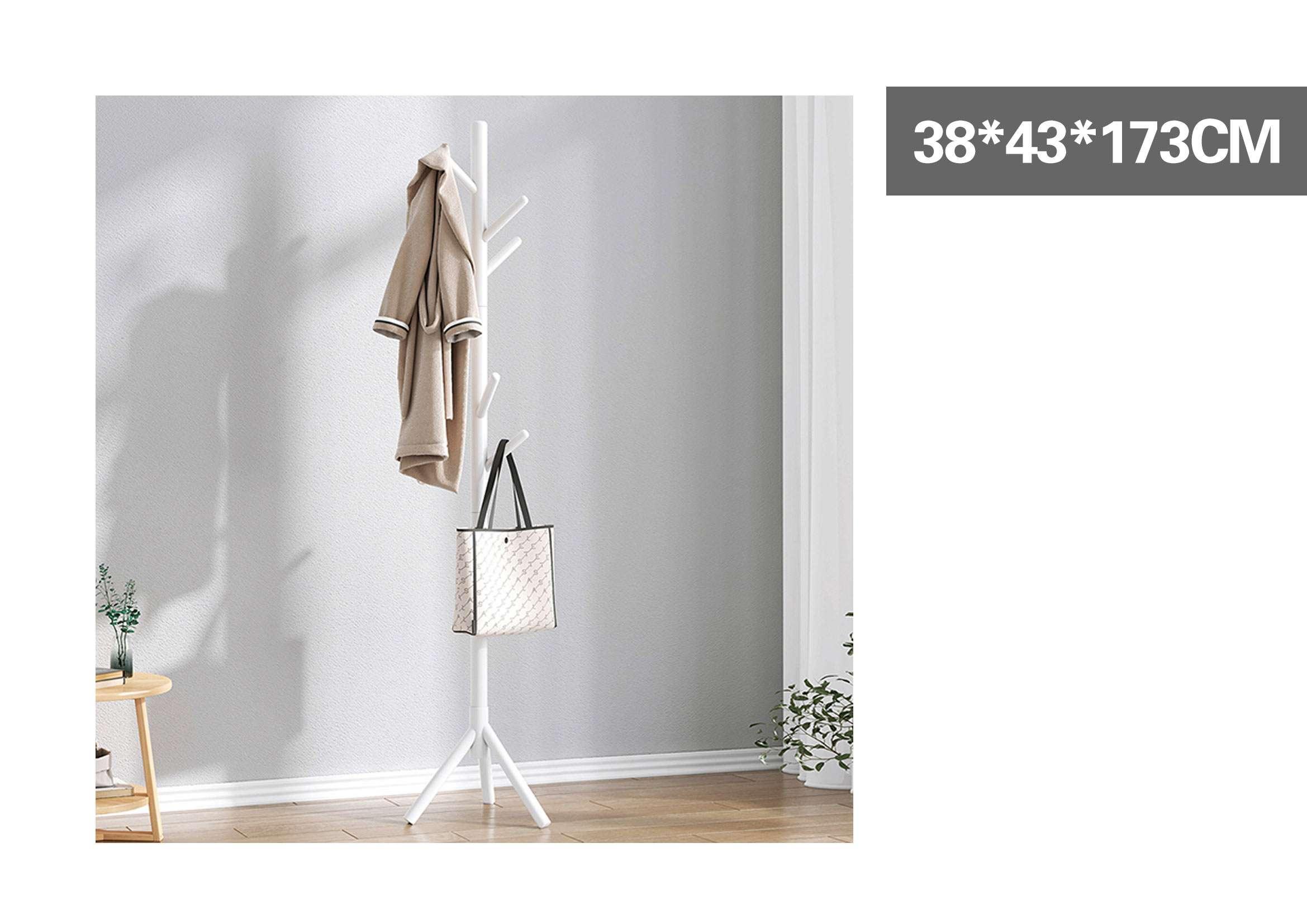 Perchero para ropa y sombreros, 38 × 43 × 173 cm, modelo 195677