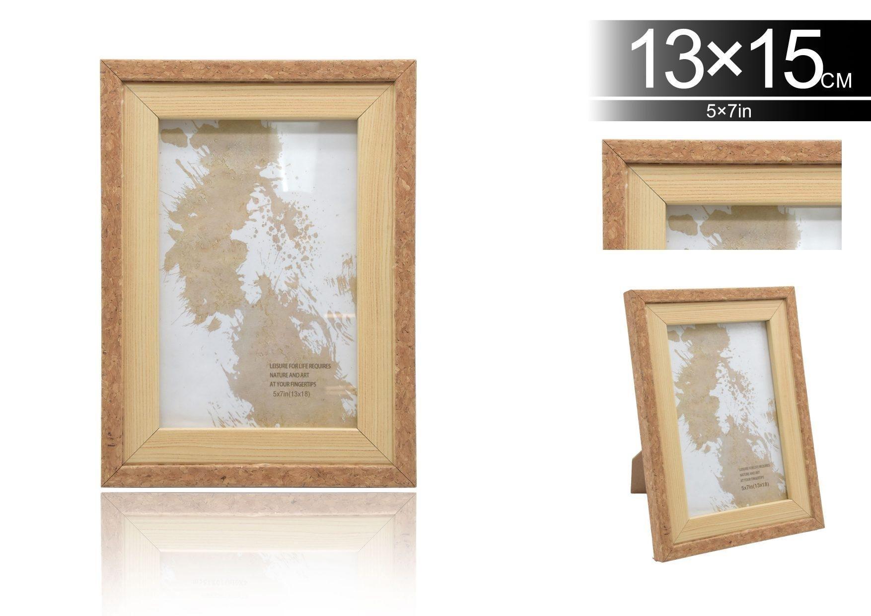 Marcos de fotos de MDF, 13 × 18 cm, modelo 195749