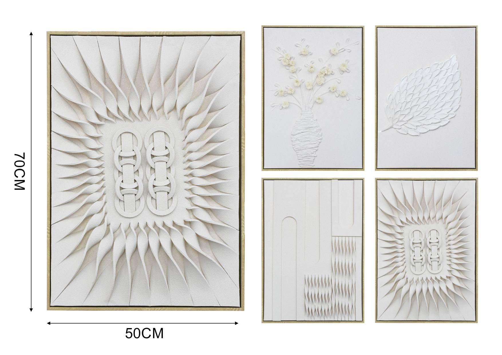 Cuadros decorativos, 50 × 70 cm