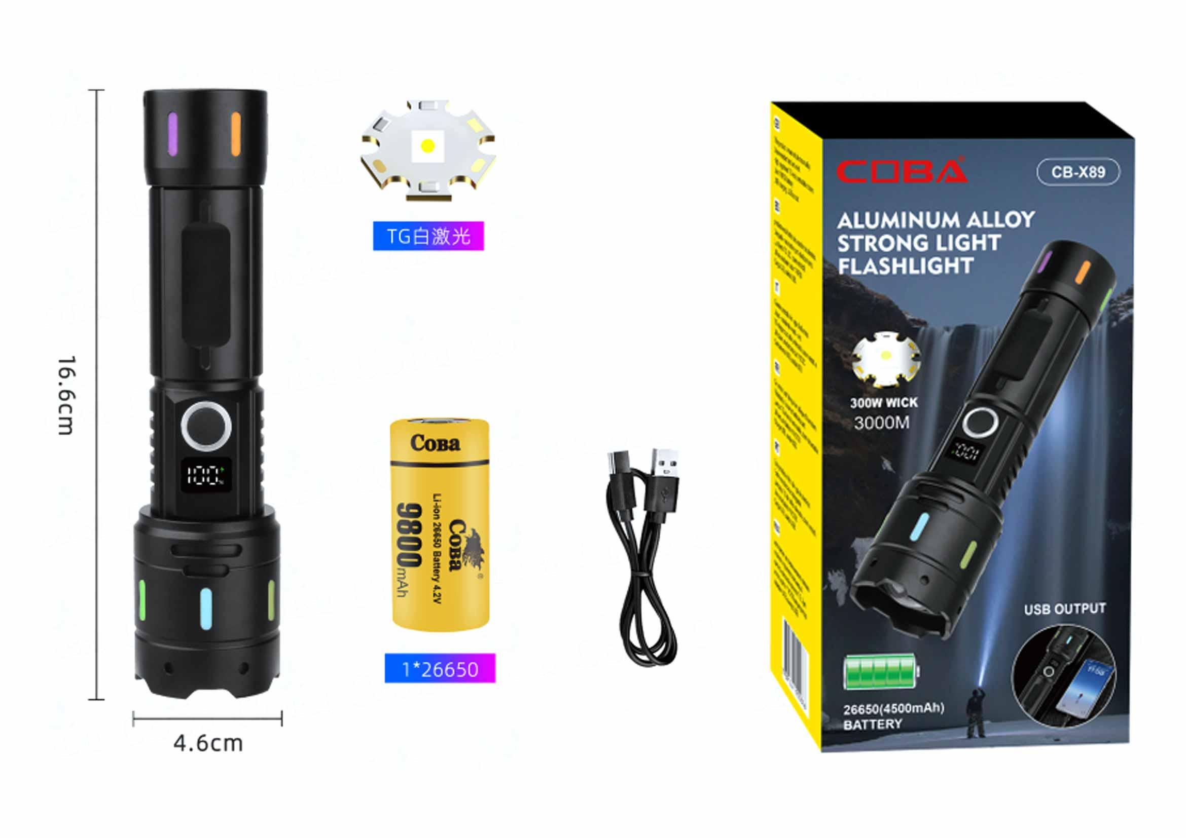 flash, modelo CB-X89