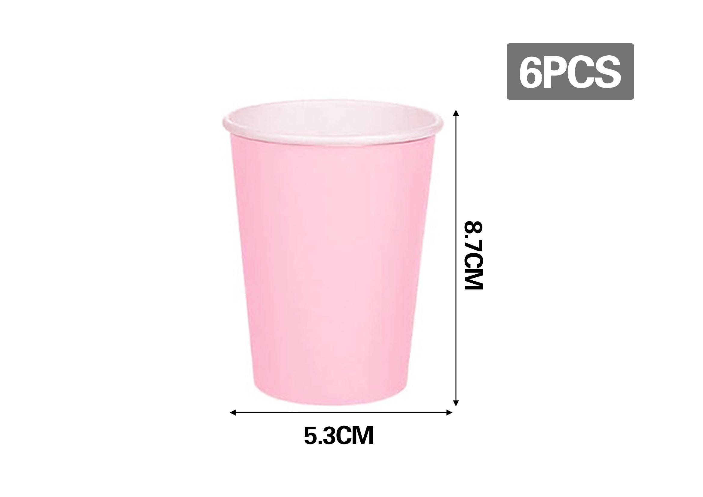 Colección rosa, 6 piezas