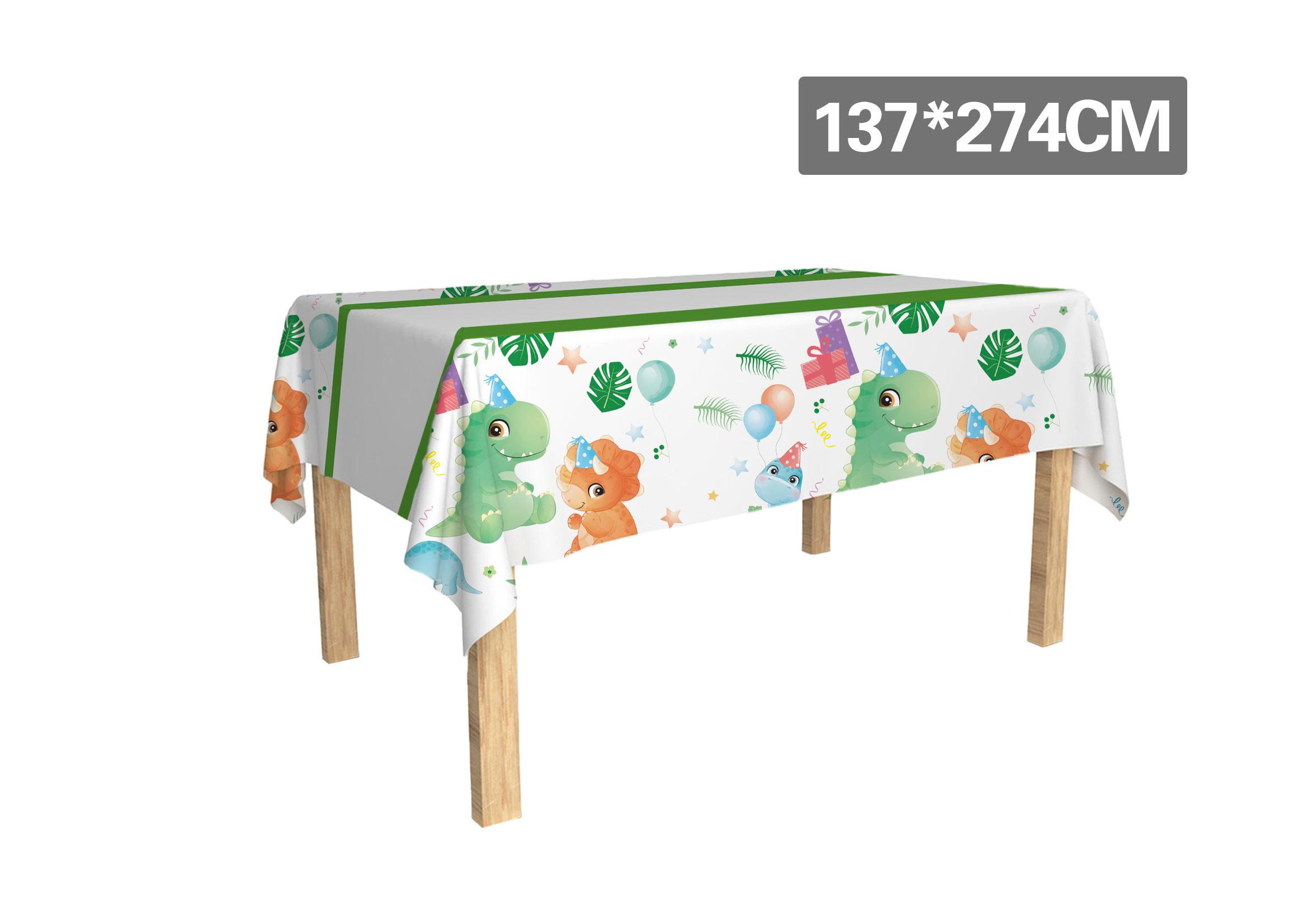 Serie de dinosaurios, 137 × 274 cm, 1 pieza, modelo 196090
