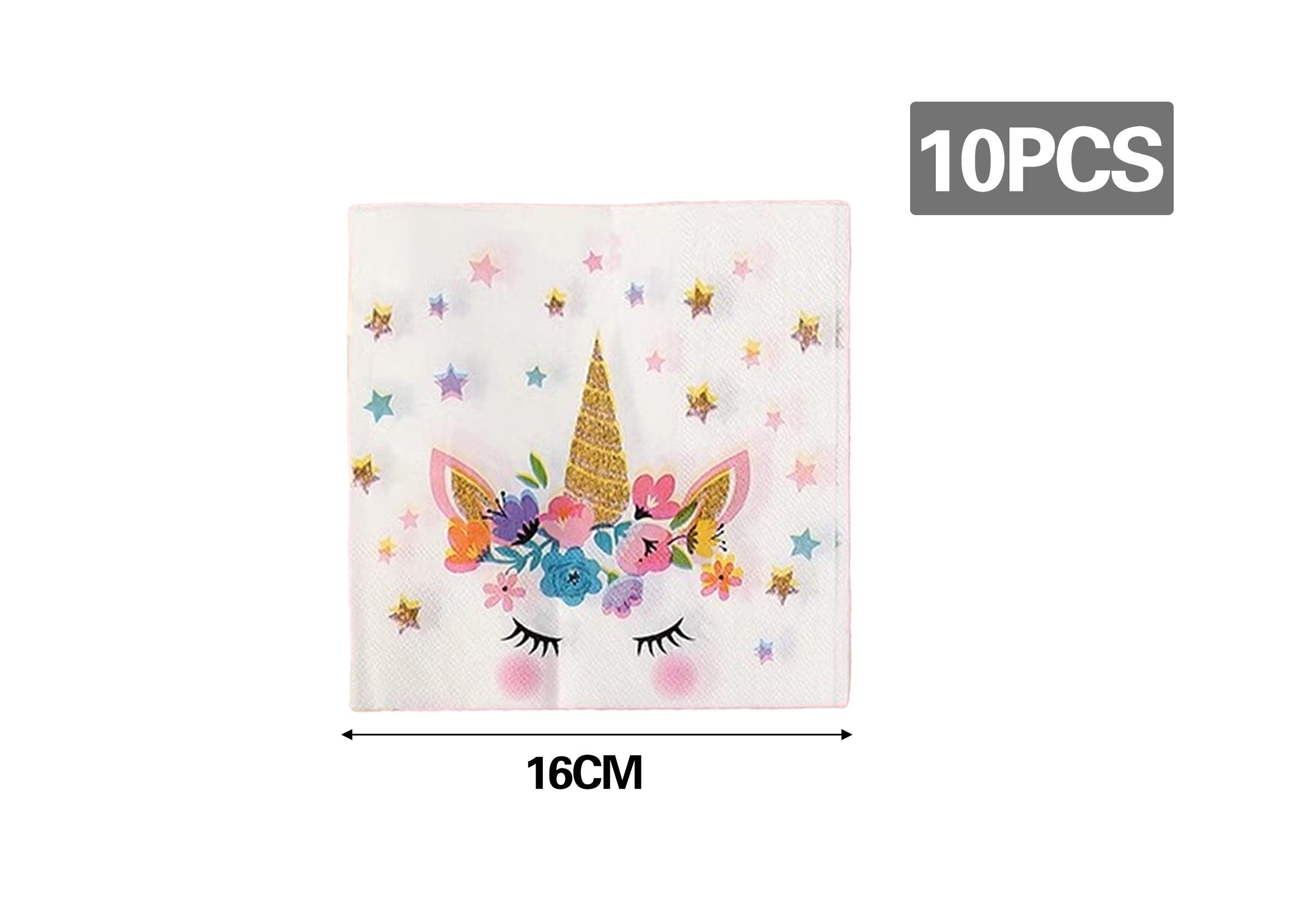 Serie Unicornio, 10 piezas, modelo 196128