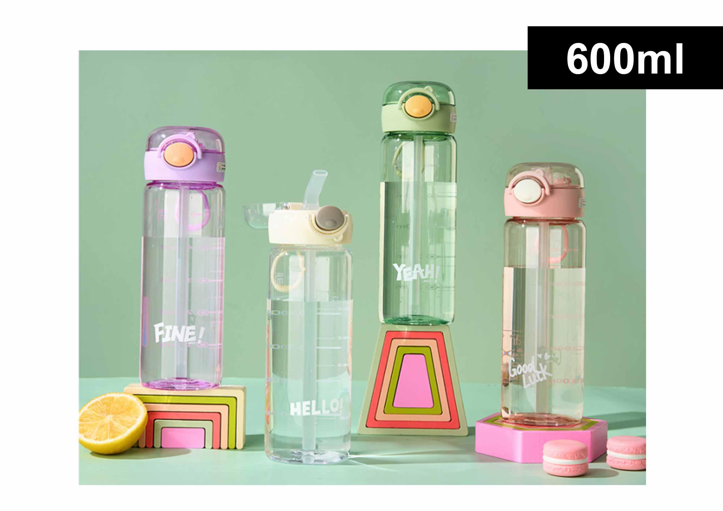 Vaso plástico, 600 ml, ref. 196885