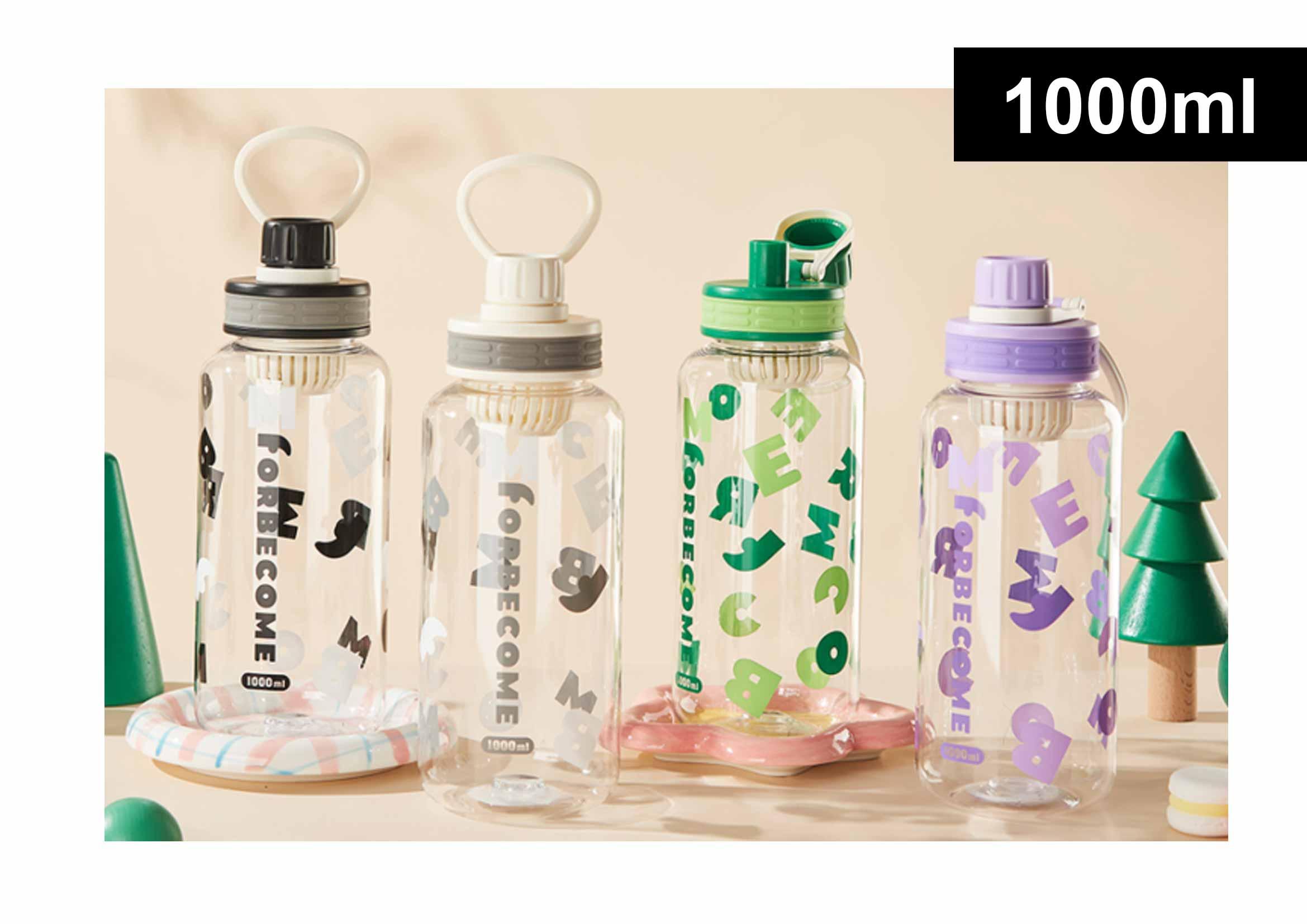 Vaso plástico, 1000 ml