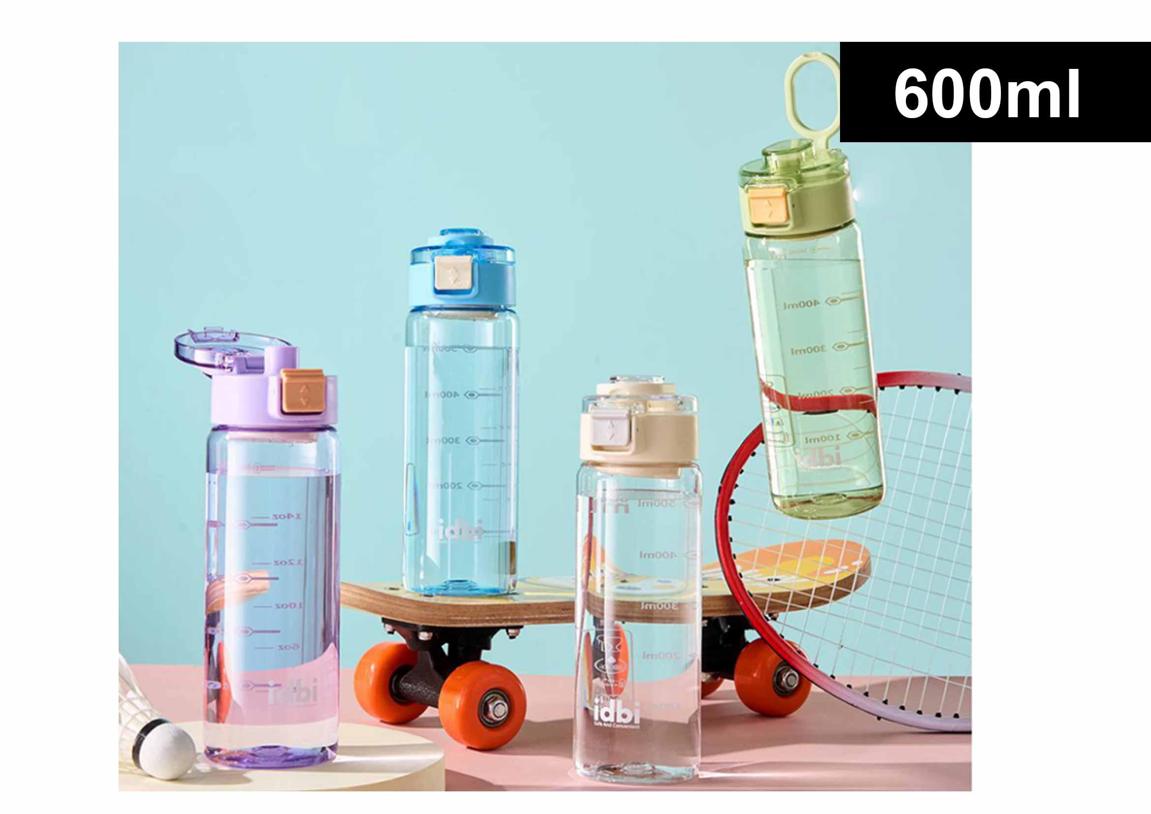 Vaso plástico, 600 ml, ref. 196894