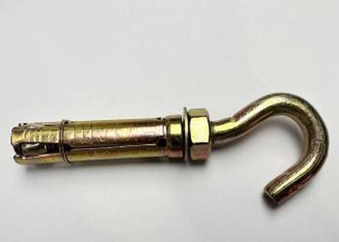 Taquetes de expansión con tornillo, modelo M8, color dorado, ref. SZV00187