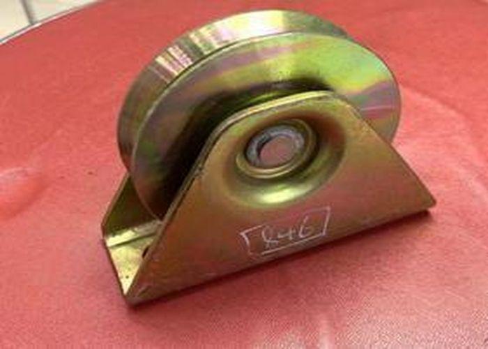 Rueda trapezoidal de un eje, 50 mm, ref. SZQ00520