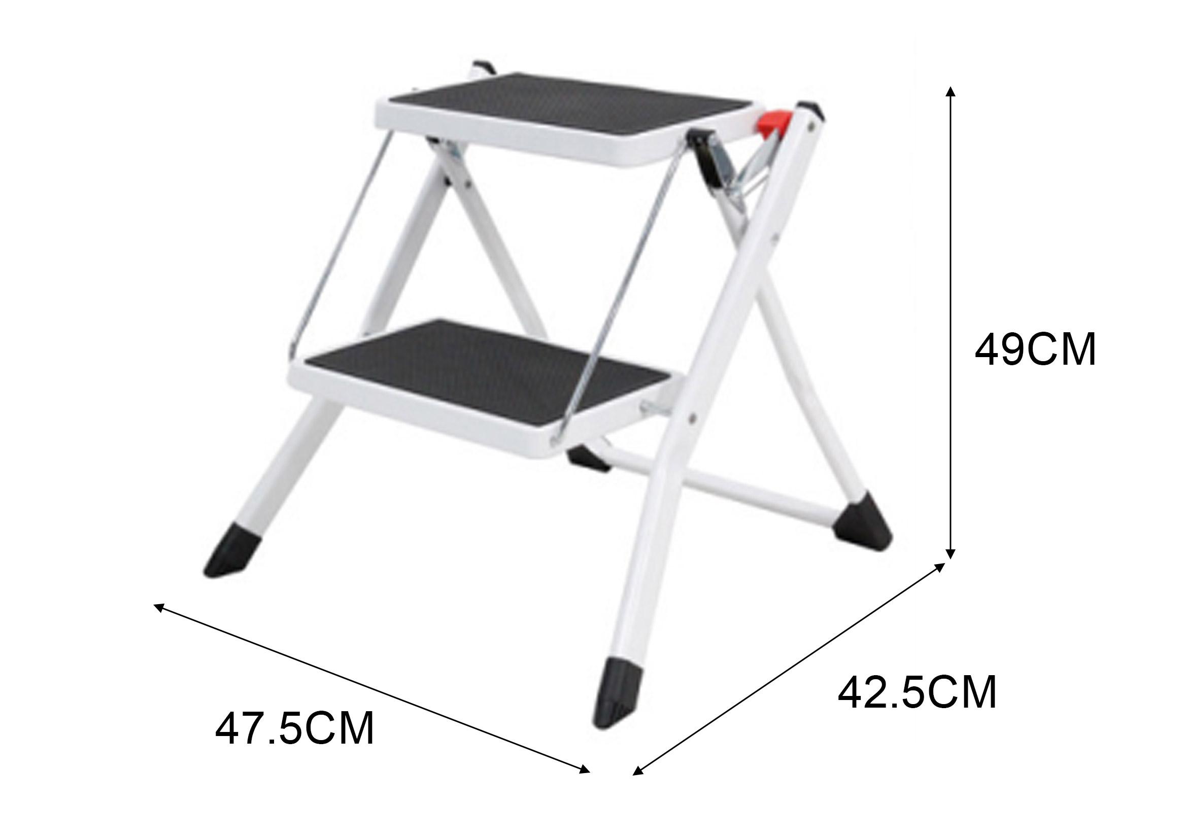 Escalera, 47,5 × 42,5 × 49 cm