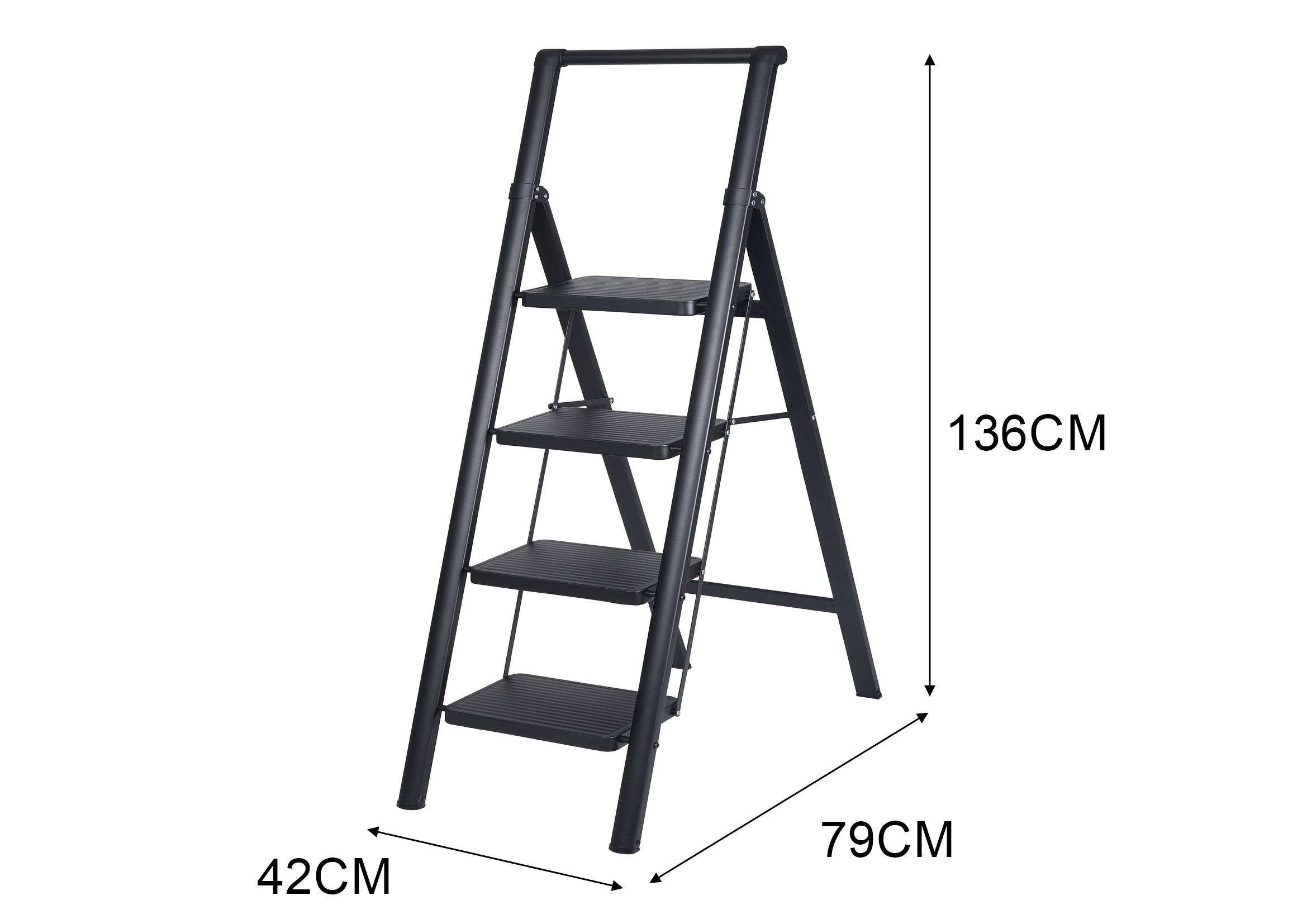 Escalera, 42 × 79 × 136 cm