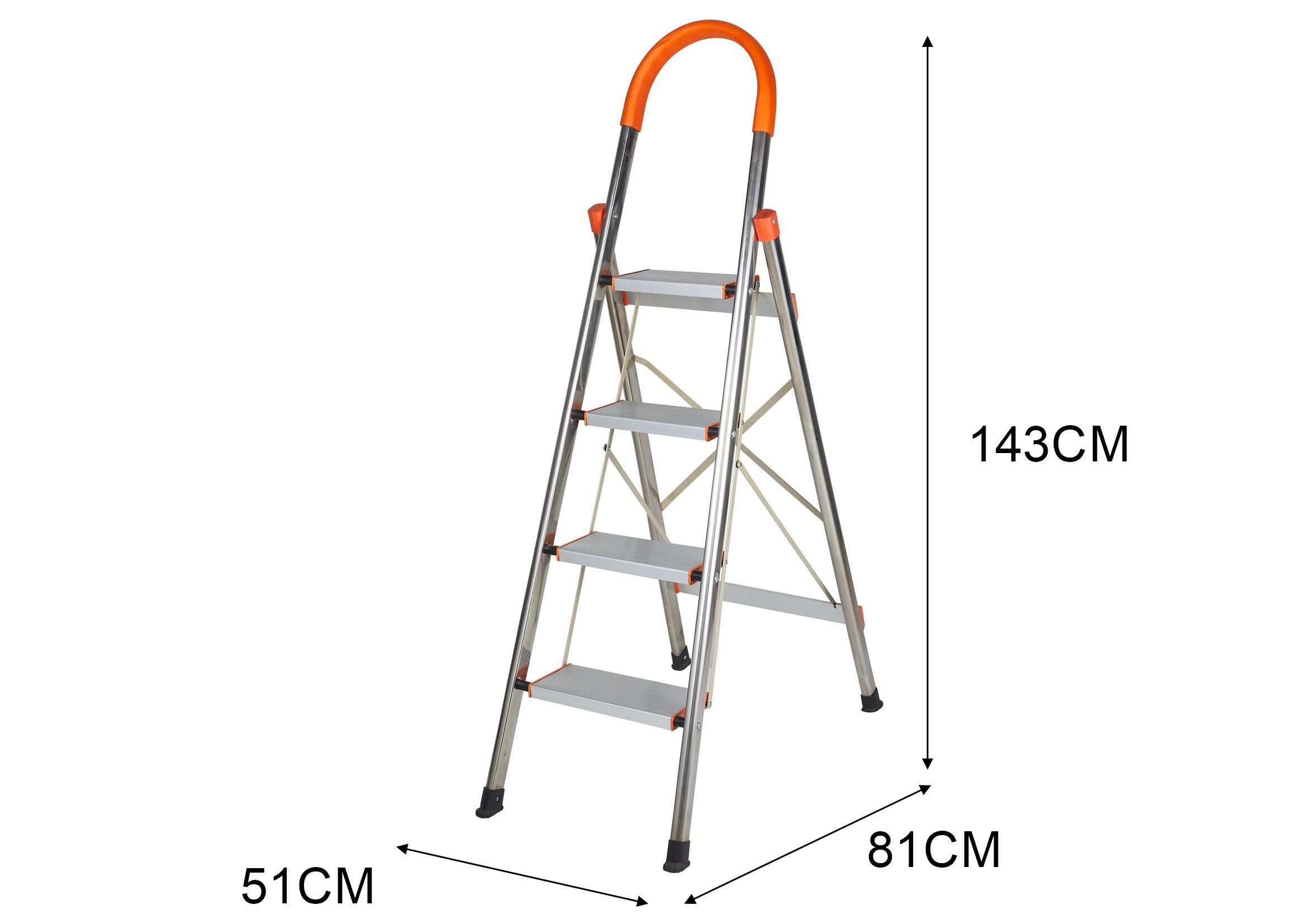 Escalera, 51 × 81 × 143 cm
