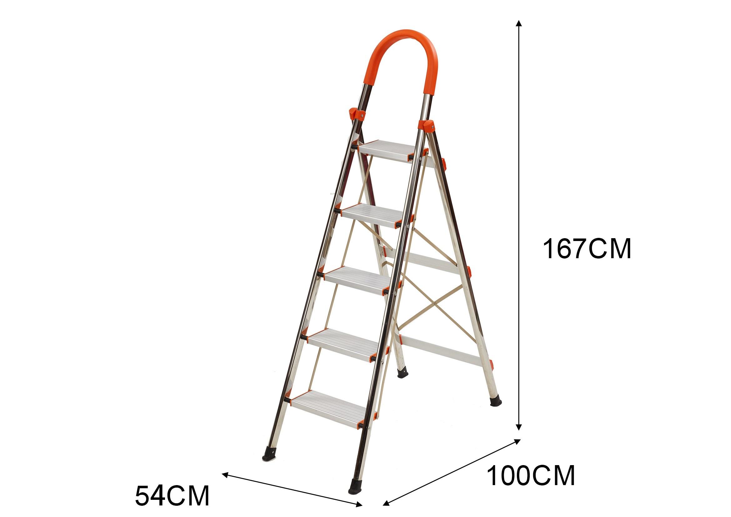 Escalera, 54 × 100 × 167 cm