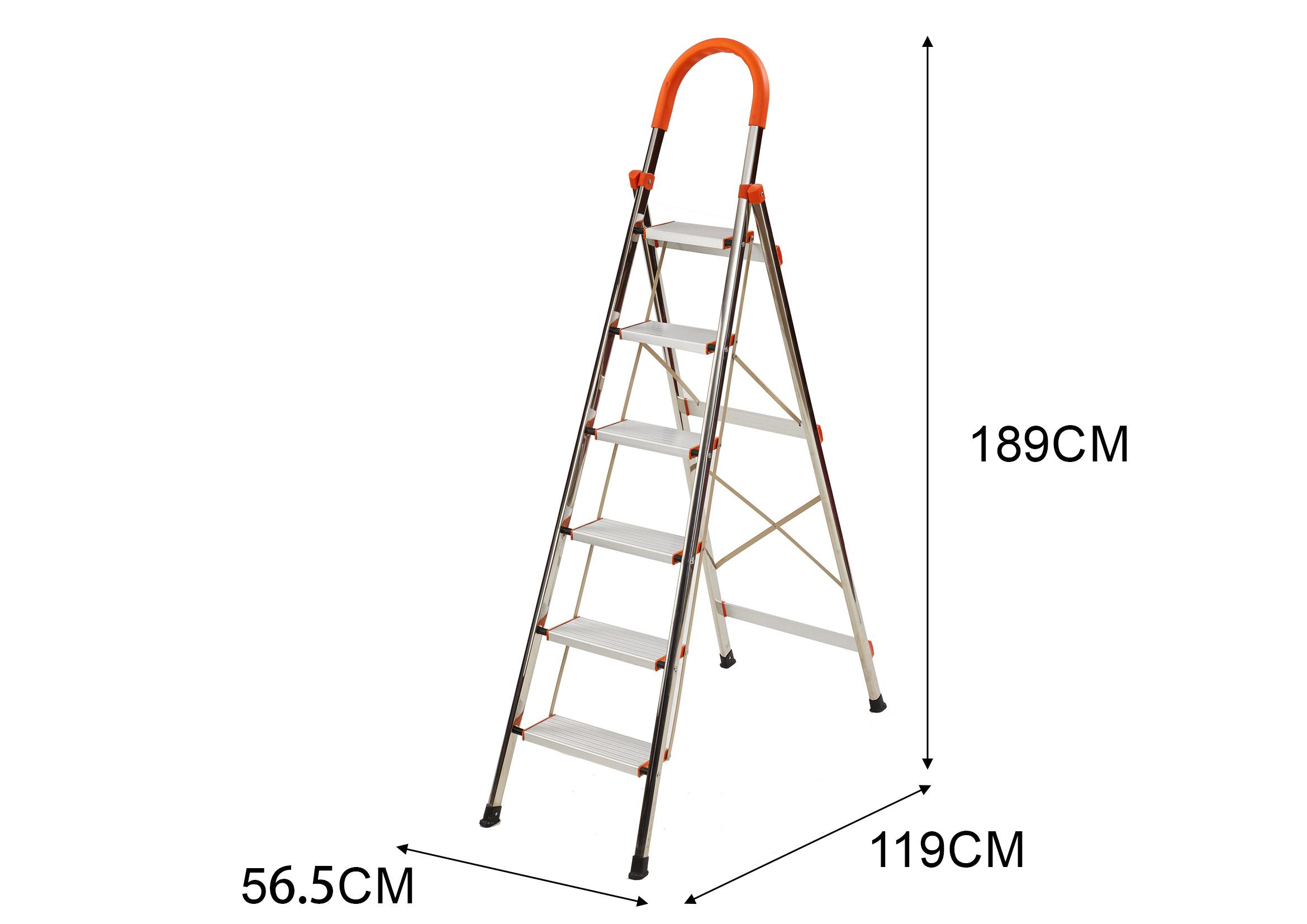 Escalera, 56,5 × 119 × 189 cm