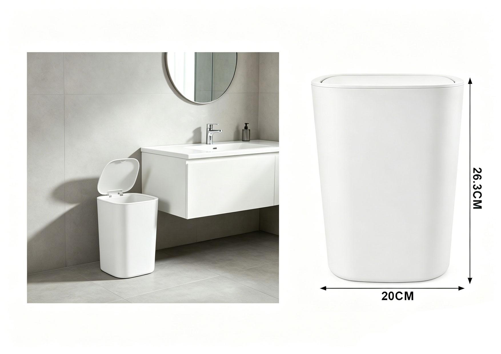 Serie blanca, color blanco, modelo 870511