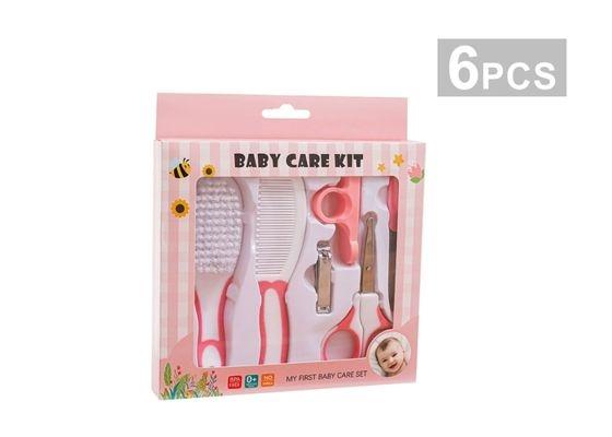 Kit de cuidado para bebé, 6 piezas, color bicolor
