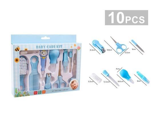 Kit de cuidado para bebé, 10 piezas, modelo 872875