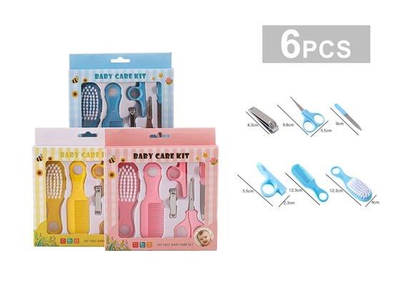 Kit de cuidado para bebé, 6 piezas