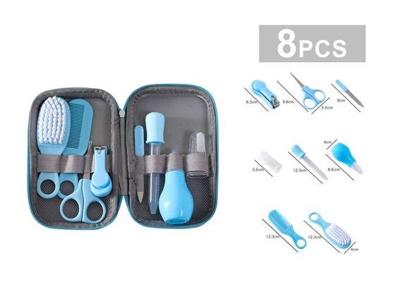 Kit de cuidado para bebé, 8 piezas, modelo 872884