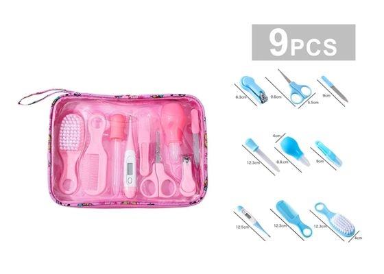 Kit de cuidado para bebé, 9 piezas, modelo 872885