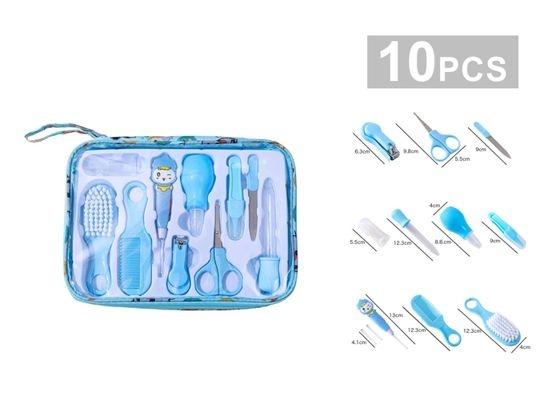 Kit de cuidado para bebé, 10 piezas, modelo 872886