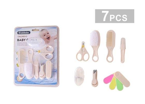 Kit de cuidado para bebé, 7 piezas, modelo 872936