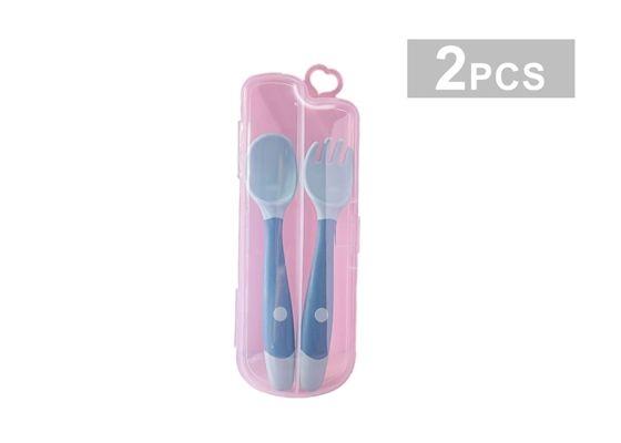 Juego de tenedor y cuchara para bebé, modelo 872939