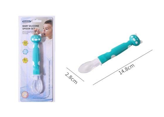 Cuchara de silicona para bebé, modelo 872952