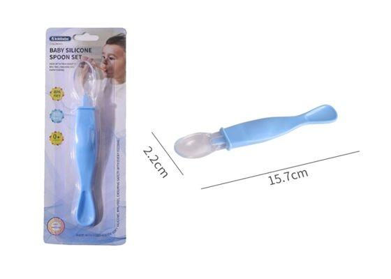 Cuchara de silicona para bebé, modelo 872954