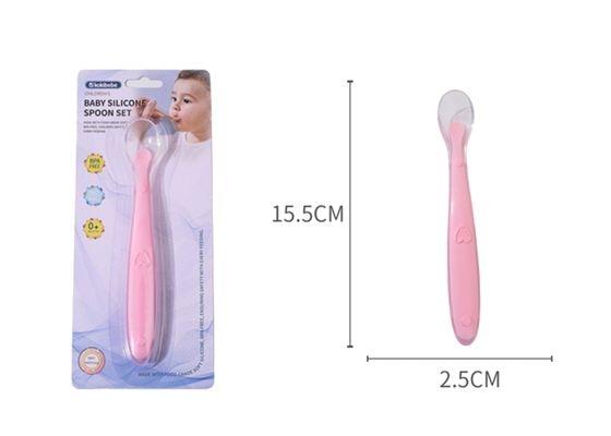 Cuchara de silicona para bebé, modelo 872960