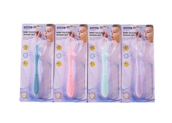 Cuchara de silicona para bebé, modelo 872961