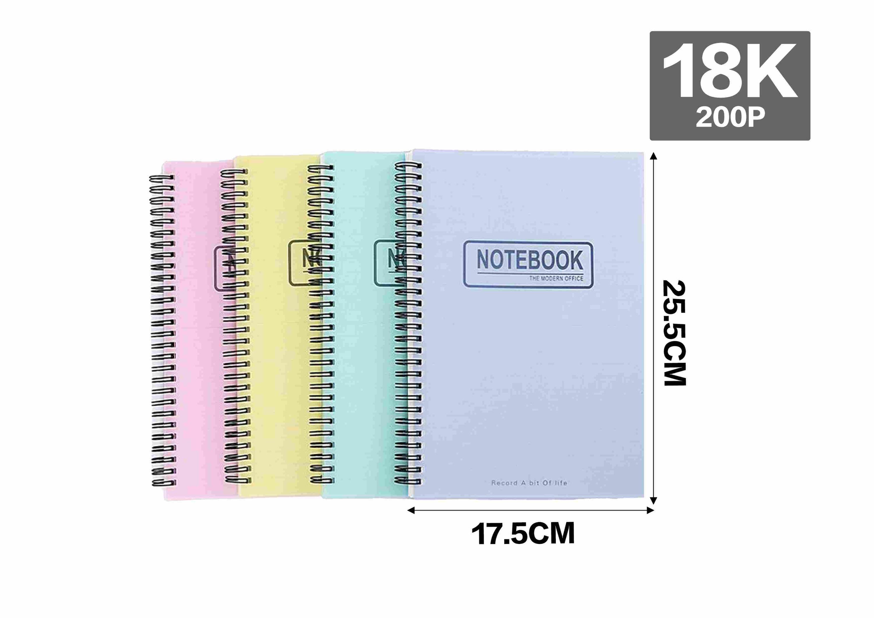 Cuaderno de bobina, modelo YPXQB5-8145