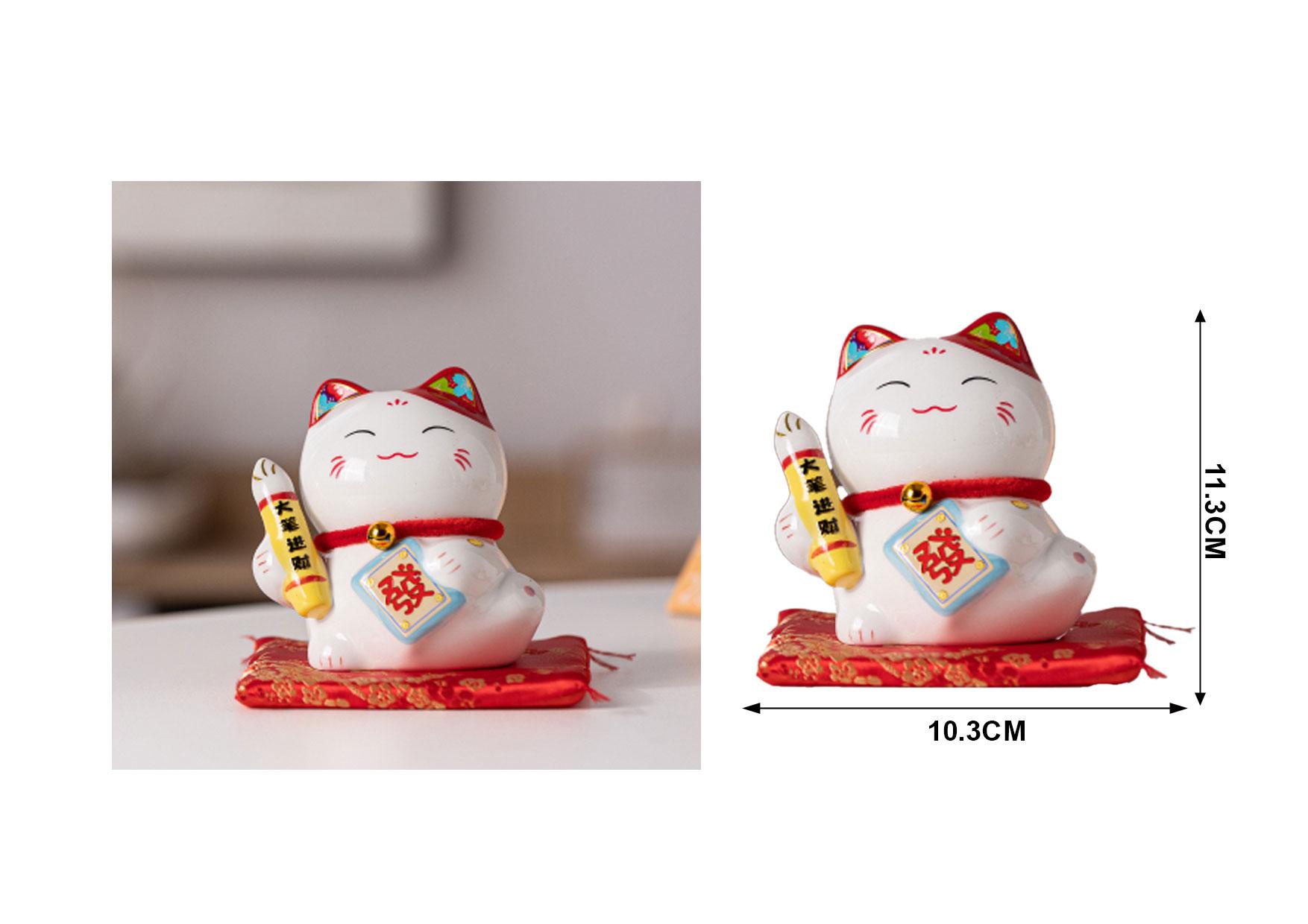 Figura decorativa, modelo HF24037-14, 14 pulgadas