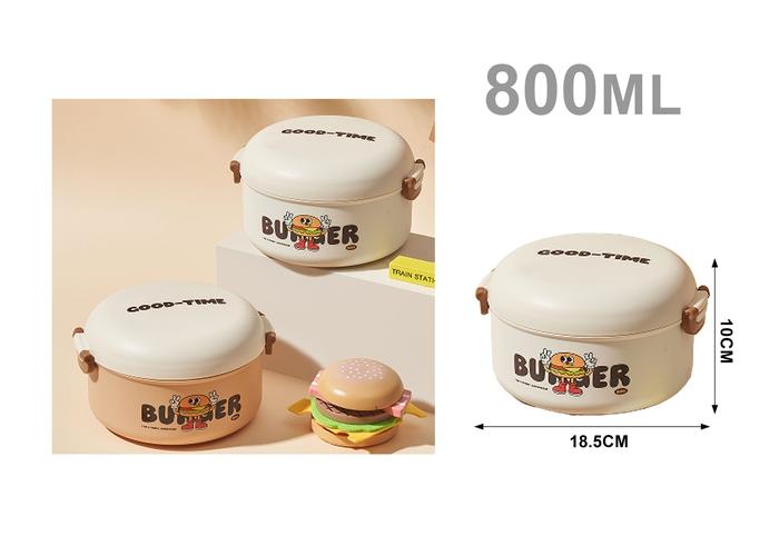 Recipiente para conservar alimentos, 800 ml