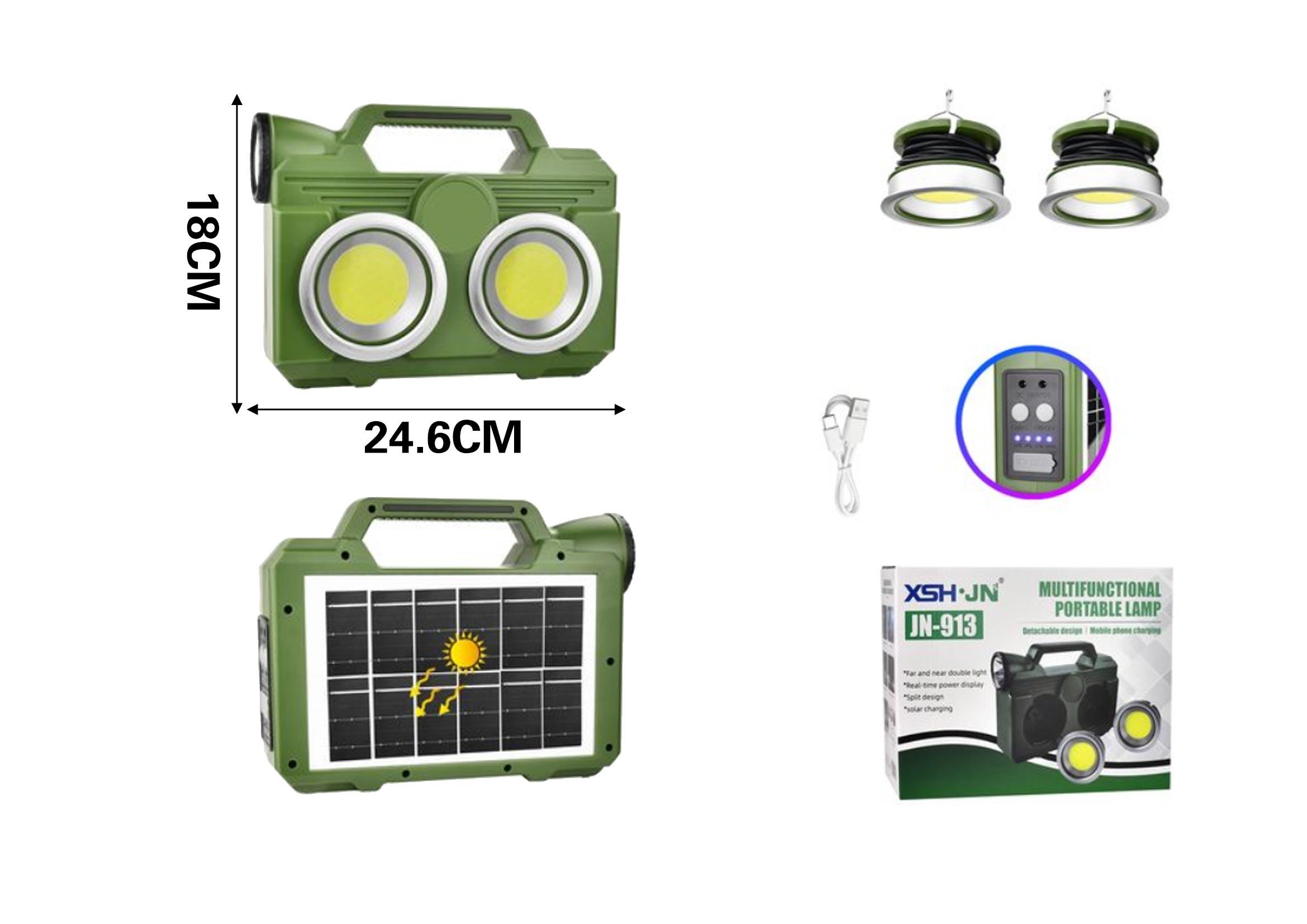 luces solares, 24,6 cm, 18 cm