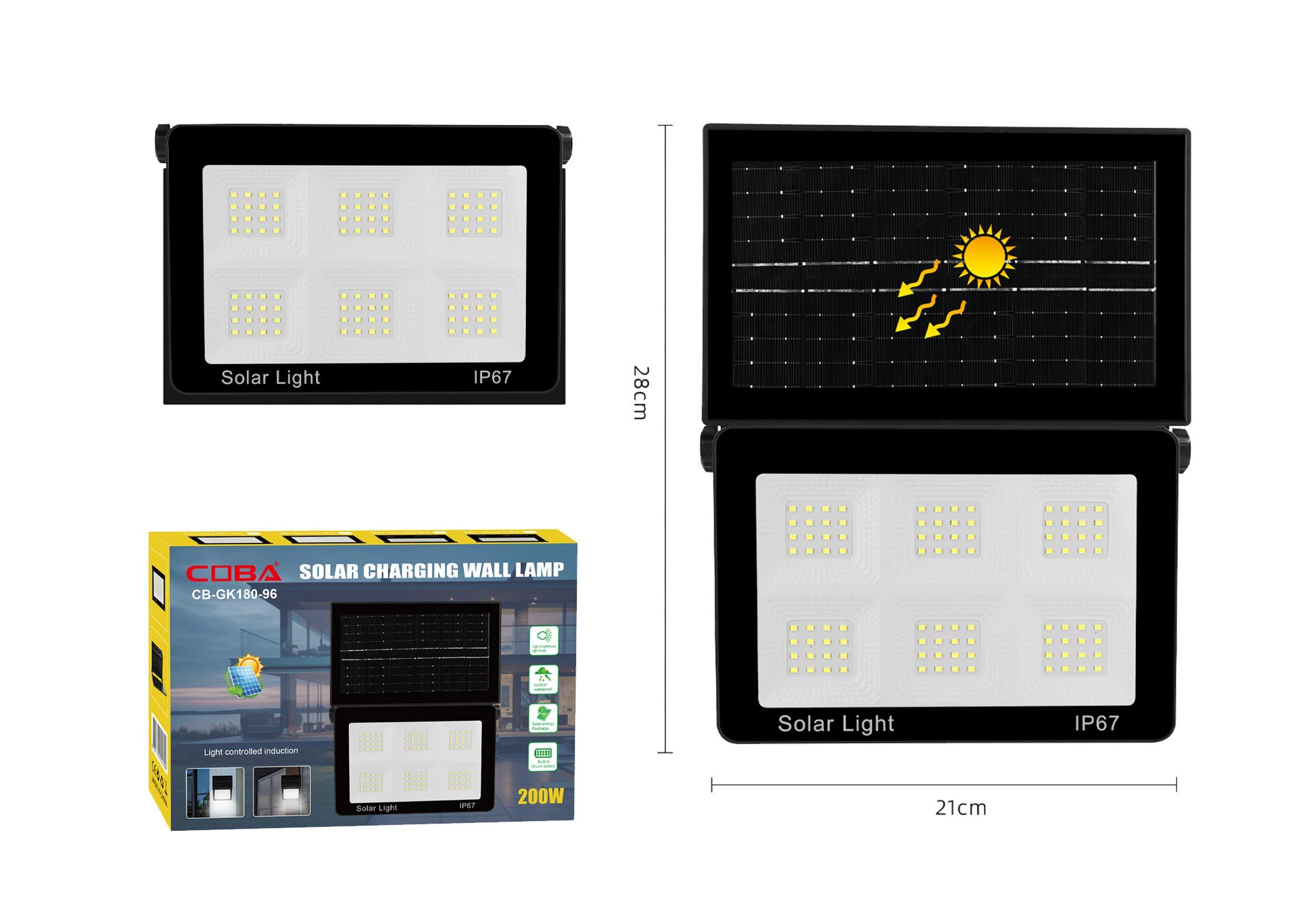 luces solares, modelo 183458