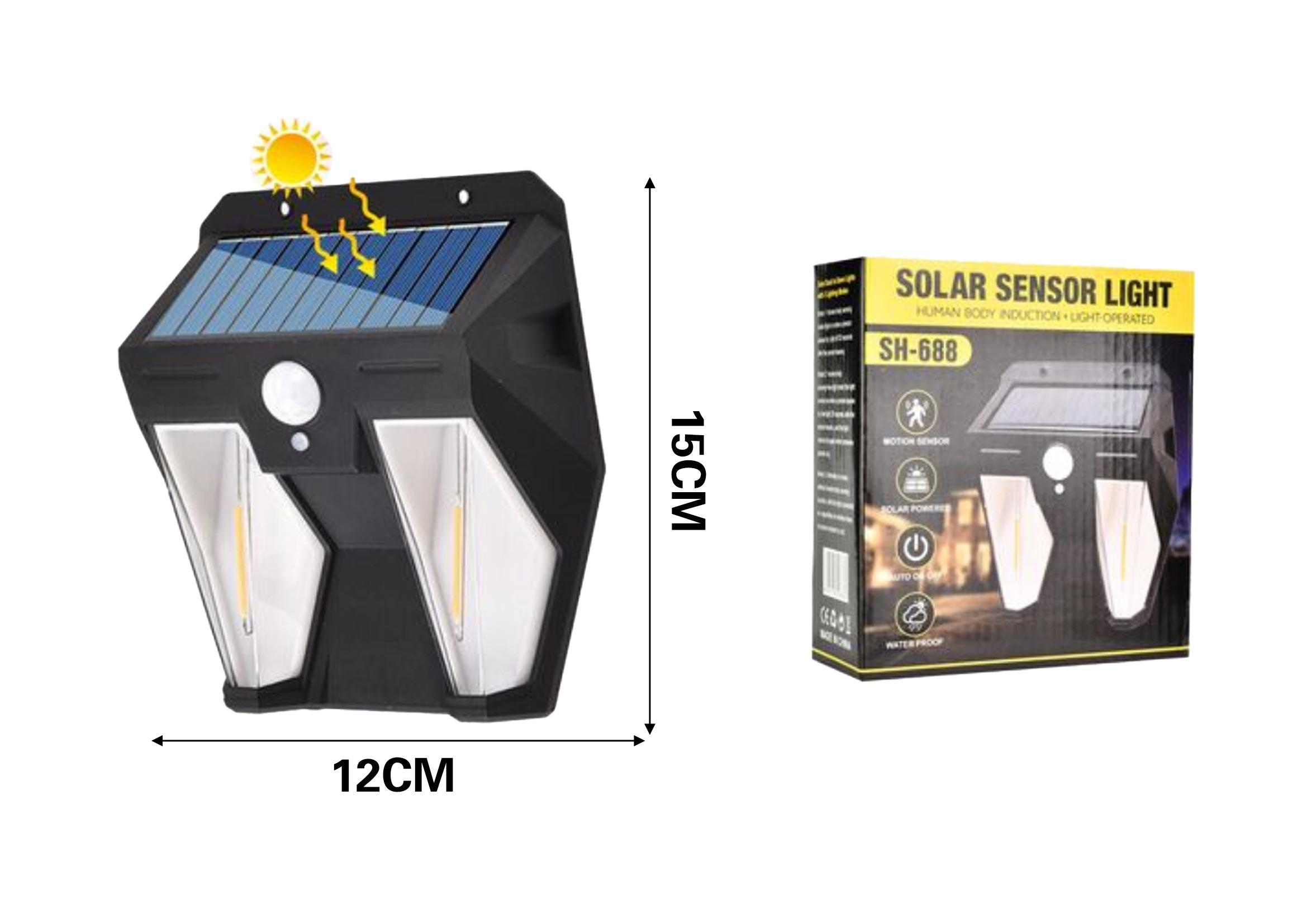 luces solares, modelo 183752