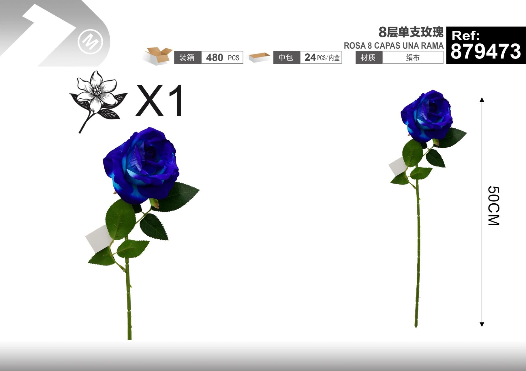 Flores y árboles decorativos, modelo 879473