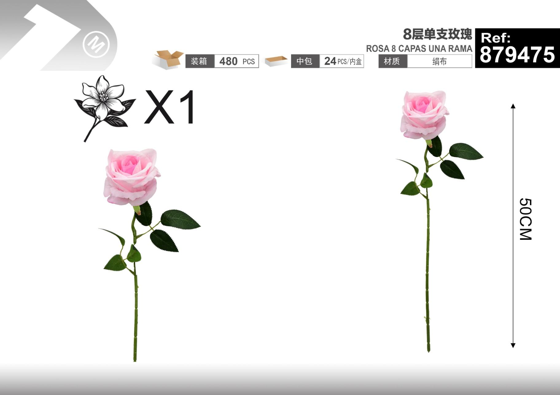 Flores y árboles decorativos, modelo 879475